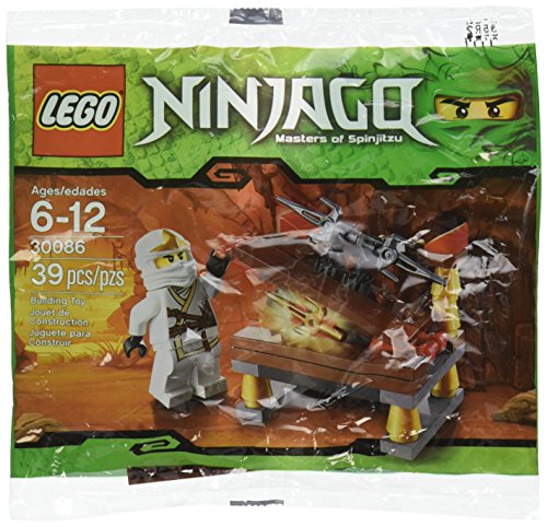 レゴ ニンジャゴー LEGO Ninjago Minifigure Set - Hidden Sword with Zane ZX (30086)