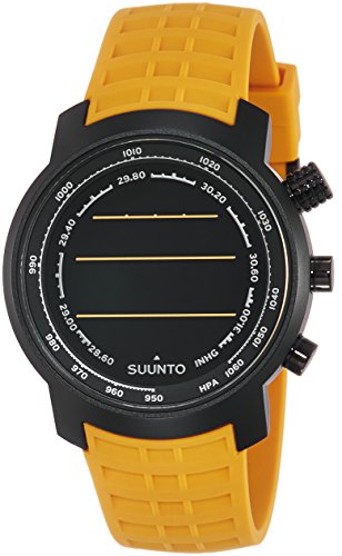 腕時計 スント アウトドア Suunto Elementum Terra Amber Rubber Strap Digital Watch with Altimeter, Ba