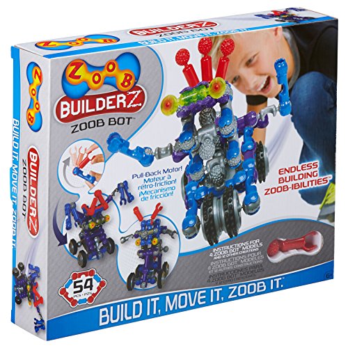 ズーブ 知育玩具 パズル ALEX Toys ZOOB BuilderZ ZOOB Bot, Multi (0Z14001)