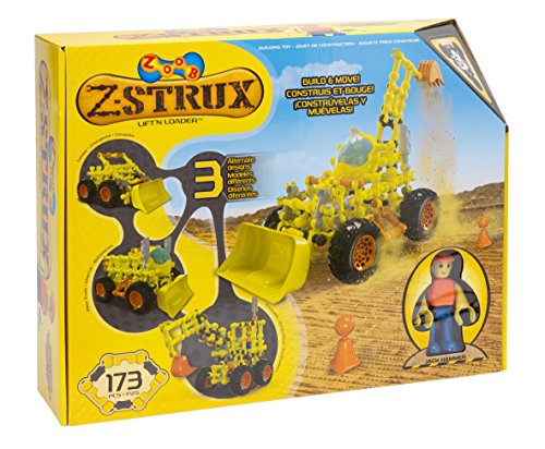 ズーブ 知育玩具 パズル ZOOB Z-Strux Lift'N Loader