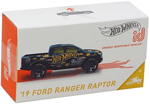 ホットウィール マテル ミニカー Hot Wheels ID '19 Ford Ranger Raptor