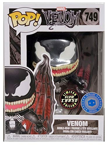 ファンコ FUNKO フィギュア Funko Pop! 749 Marvel Winged Venom GITD Glow in The Dark Chase Exclusive Bo