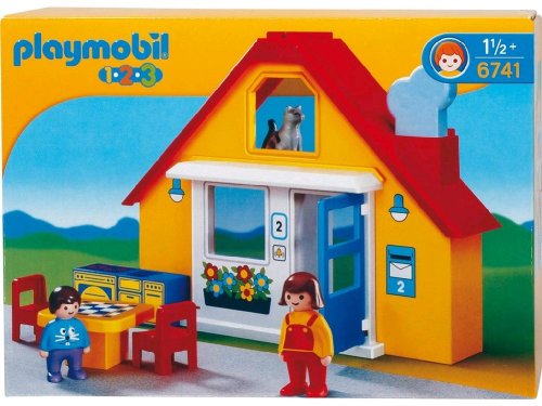 プレイモービル ブロック 組み立て Playmobil Family House