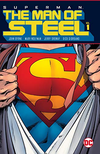 海外製漫画 知育 英語 Superman 1: The Man of Steel