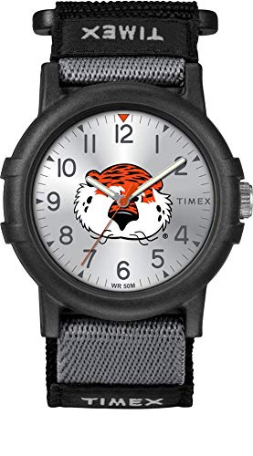 腕時計 タイメックス レディース Timex Unisex Collegiate Recruit 38mm Watch ? Auburn Tigers with