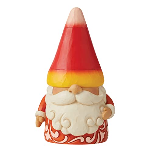 エネスコ Enesco 置物 インテリア Enesco Jim Shore Heartwood Creek Candy Corn Gnome Small but Sweet F