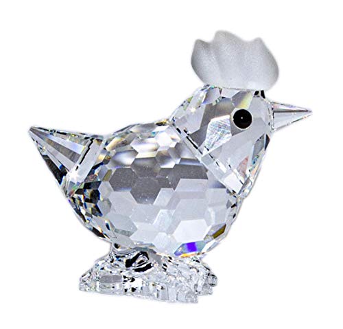 スワロフスキー クリスタル 置物 SWAROVSKI Crystal Figurine 014492 Miniature Hen