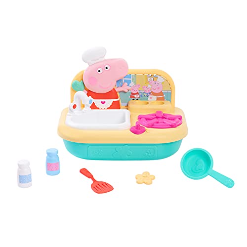 Peppa Pig ペッパピッグ アメリカ直輸入 Peppa Pig Cooking Fun Tabletop Kitchen, Kids Toys for Ages