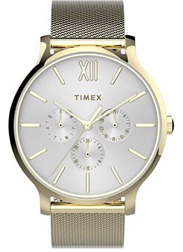 腕時計 タイメックス レディース Timex WatchTranscend (Multifunction Gold)