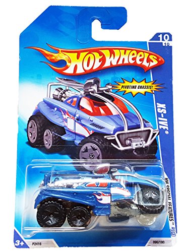 ホットウィール マテル ミニカー Hot Wheels 2009 HW Special Features Blue XS-IVE w/ Black OR5SPs a