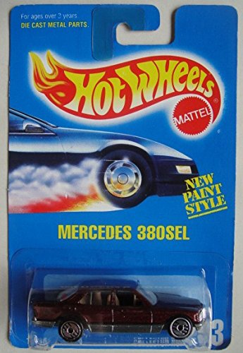 ホットウィール Hot Wheels メルセデス 380SEL コレクター#253 Mercedes ビークル ミニカー