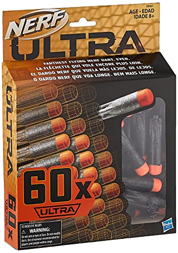 ナーフ アメリカ 直輸入 NERF Ultra Dart Refill Pack - 60ct