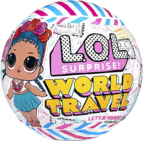 エルオーエルサプライズ 人形 ドール L.O.L. Surprise! World Travel? Dolls with 8 Surprises Inc