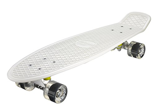 スタンダードスケートボード スケボー 海外モデル Ridge Skateboards Unisex's Dark Nickel Cr