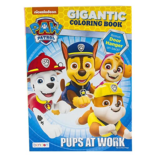 パウパトロール アメリカ直輸入 おもちゃ PAW PATROL - Gigantic Coloring & Activity Book Bundle