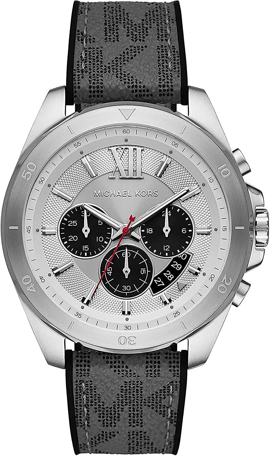 腕時計 マイケルコース メンズ Michael Kors Men's Brecken Stainless Steel Quartz Watch with Mixed S