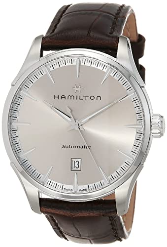 腕時計 ハミルトン メンズ Hamilton Watch Jazzmaster Swiss Automatic Watch 40mm Case, Beige Dial, Bro