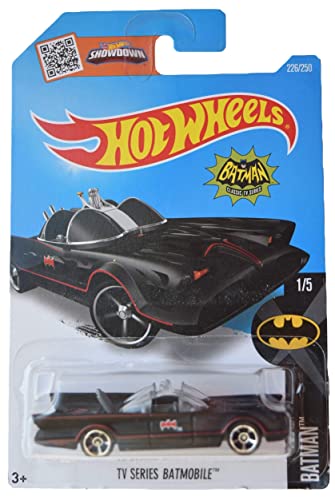 ホットウィール マテル ミニカー Hot Wheels TV Series Batmobile - 226/250