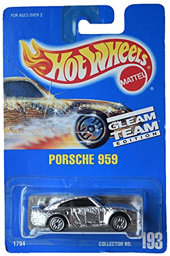 ホットウィール Hot Wheels ポルシェ959 グリームチームエディション GLEAM TEAM EDITION コレクター#193 PO