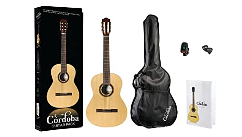 コルドバ アコースティックギター 海外直輸入 Cordoba CP100 Nylon String Guitar Pack - Spruce