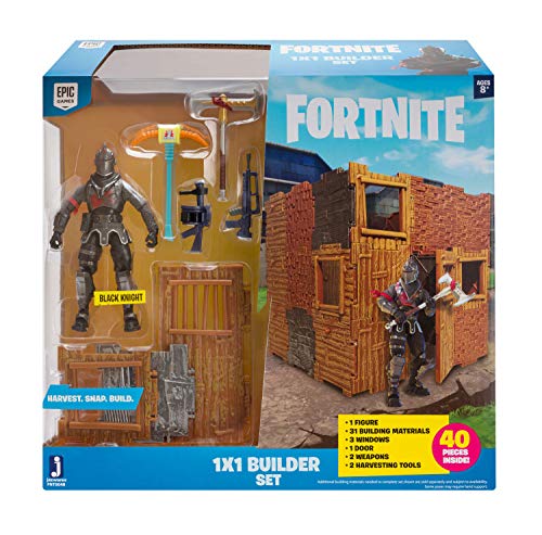 フォートナイト FORTNITE フィギュア Fortnite 1x1 Builder Set