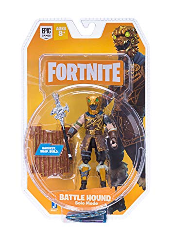 フォートナイト FORTNITE フィギュア Fortnite Solo Mode Core Figure Pack, Battle Hound