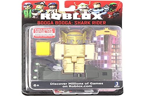 ロブロックス Roblox フィギュア Roblox ROB0304 Figure Single Figure Series #7 Booga: Shark Rider