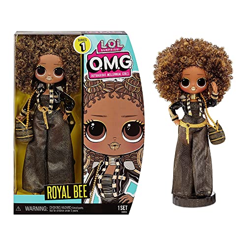 エルオーエルサプライズ 人形 ドール LOL Surprise OMG Royal Bee Fashion Doll? Great Gift for K