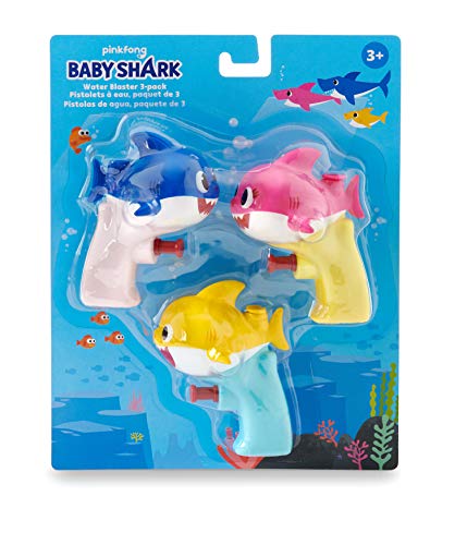 ベイビーシャーク baby shark アメリカ直輸入 WowWee Pinkfong Baby Shark Official Water Blaster -