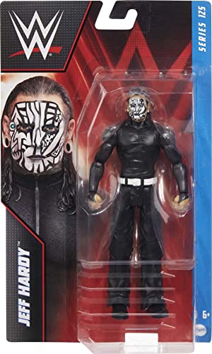 WWE フィギュア アメリカ直輸入 WWE Basic Action Figure, Jeff Hardy, Posable 6-inch Collectible for
