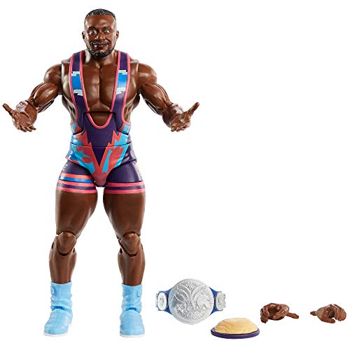 WWE フィギュア アメリカ直輸入 WWE Big E Elite Series #79 Deluxe Action Figure with Realistic Facia