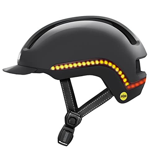 ヘルメット 自転車 サイクリング Nutcase, VIO, Bike Helmet with LED Lights and MIPS Protection for