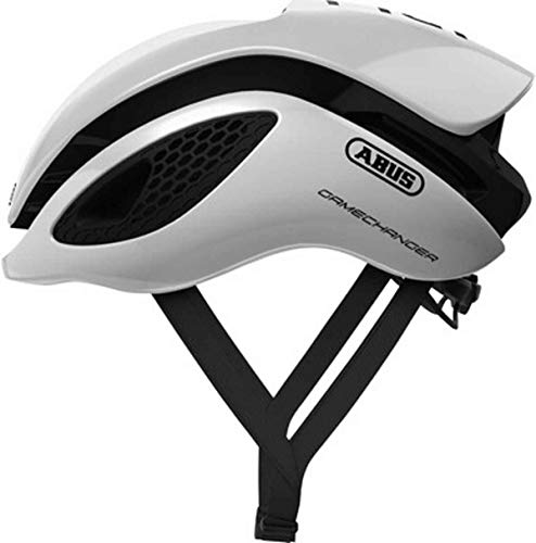 ヘルメット 自転車 サイクリング Abus Gamechanger - Polar White, Large