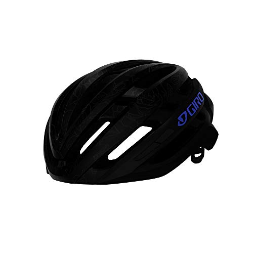 ヘルメット 自転車 サイクリング Giro Agilis MIPS W Adult Road Cycling Helmet - Matte Black Floral