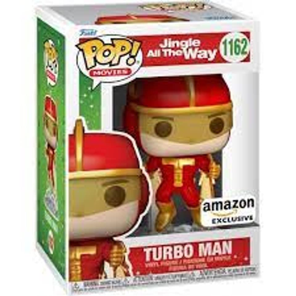 ファンコ FUNKO フィギュア Funko Pop! Movies: Jingle All The Way - Turbo Man Flying, Amazon Exclusive