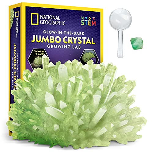 ナショナルジオグラフィック 知育玩具 科学 National Geographic Jumbo Crystal Growing Kit - Gr