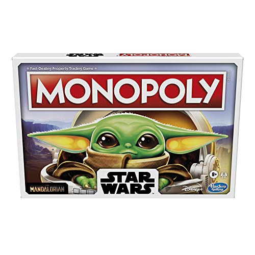 ボードゲーム 英語 アメリカ Monopoly: Star Wars The Child Edition Board Game for Families and Kids
