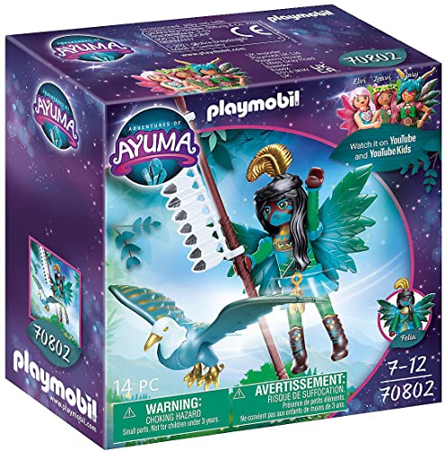 プレイモービル ブロック 組み立て Playmobil Adventures of Ayuma Knight Fairy with Soul Animal