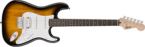 フェンダー エレキギター 海外直輸入 Squier Bullet Stratocaster HT HSS Electric Guitar, with 2-Y
