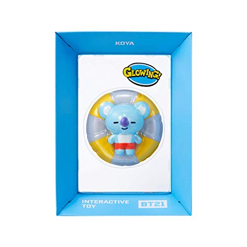 BT21 BTS 防弾少年団 BT21 Interactive Toy, Youngtoys Official Merchandise Collectible Character Action Fig