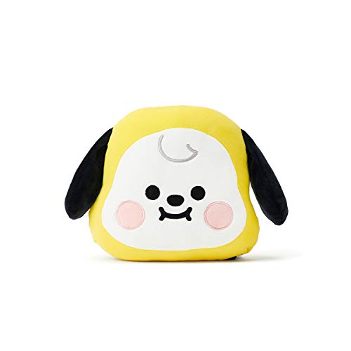 BT21 BTS 防弾少年団 BT21 Official Merchandise by Line Friends - Chimmy Character Baby Face Flat Cushion
