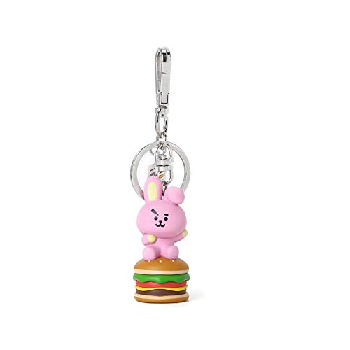 BT21 BTS 防弾少年団 BT21 Bite Series COOKY Character Cute Mini Figure Keychain Key Ring Bag Charm with Cl