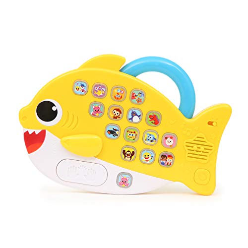 ベイビーシャーク baby shark アメリカ直輸入 Baby Shark Melody Pad Sound Pad Baby Shark Toys, B