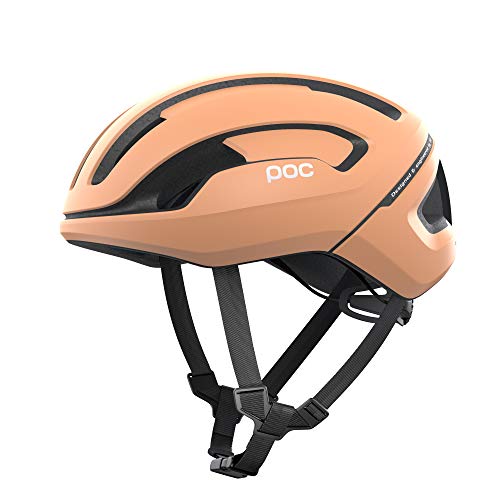 ヘルメット 自転車 サイクリング POC Omne Air Spin Helmet Light Citrine Orange Matt SML