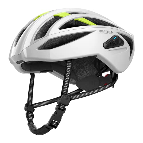 ヘルメット 自転車 サイクリング Sena R2 EVO Road Cycling Bluetooth Helmet Integrated Mesh Interco