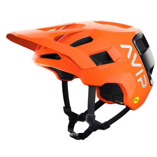 ヘルメット 自転車 サイクリング POC, Kortal Race MIPS MTB Bike Helmet for Trail and Enduro, Fluor