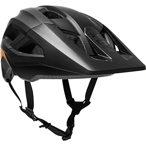 ヘルメット 自転車 サイクリング Fox Racing Mainframe Mountain Bike Helmet, TRVRS Black/Gold, Larg