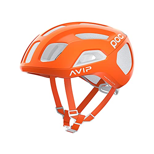 ヘルメット 自転車 サイクリング POC - Ventral Air Spin (CPSC), Zink Orange AVIP, Medium