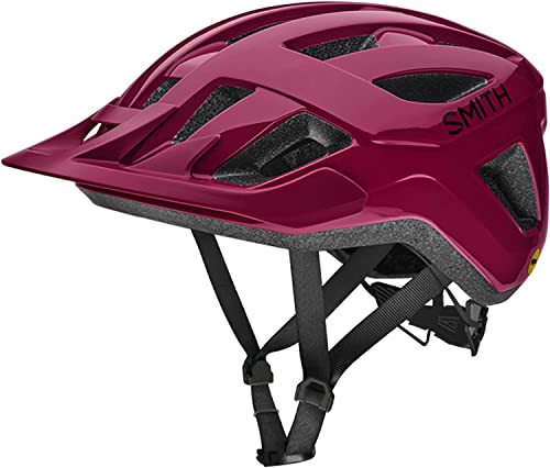 ヘルメット 自転車 サイクリング Smith Optics Convoy MIPS Mountain Cycling Helmet - Merlot, Small