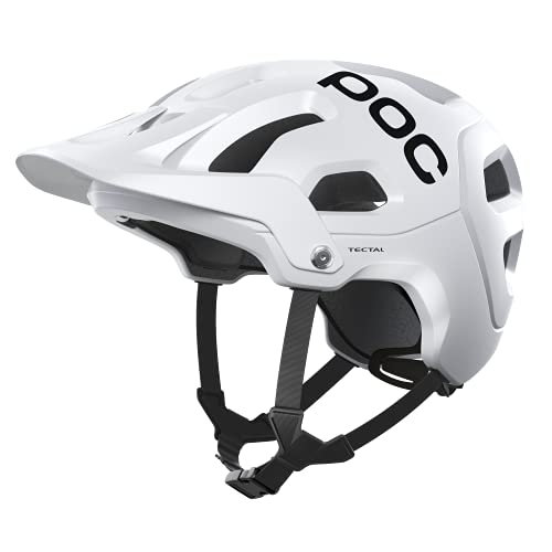 ヘルメット 自転車 サイクリング POC, Tectal, Helmet for Mountain Biking, Hydrogen White, Medium/L